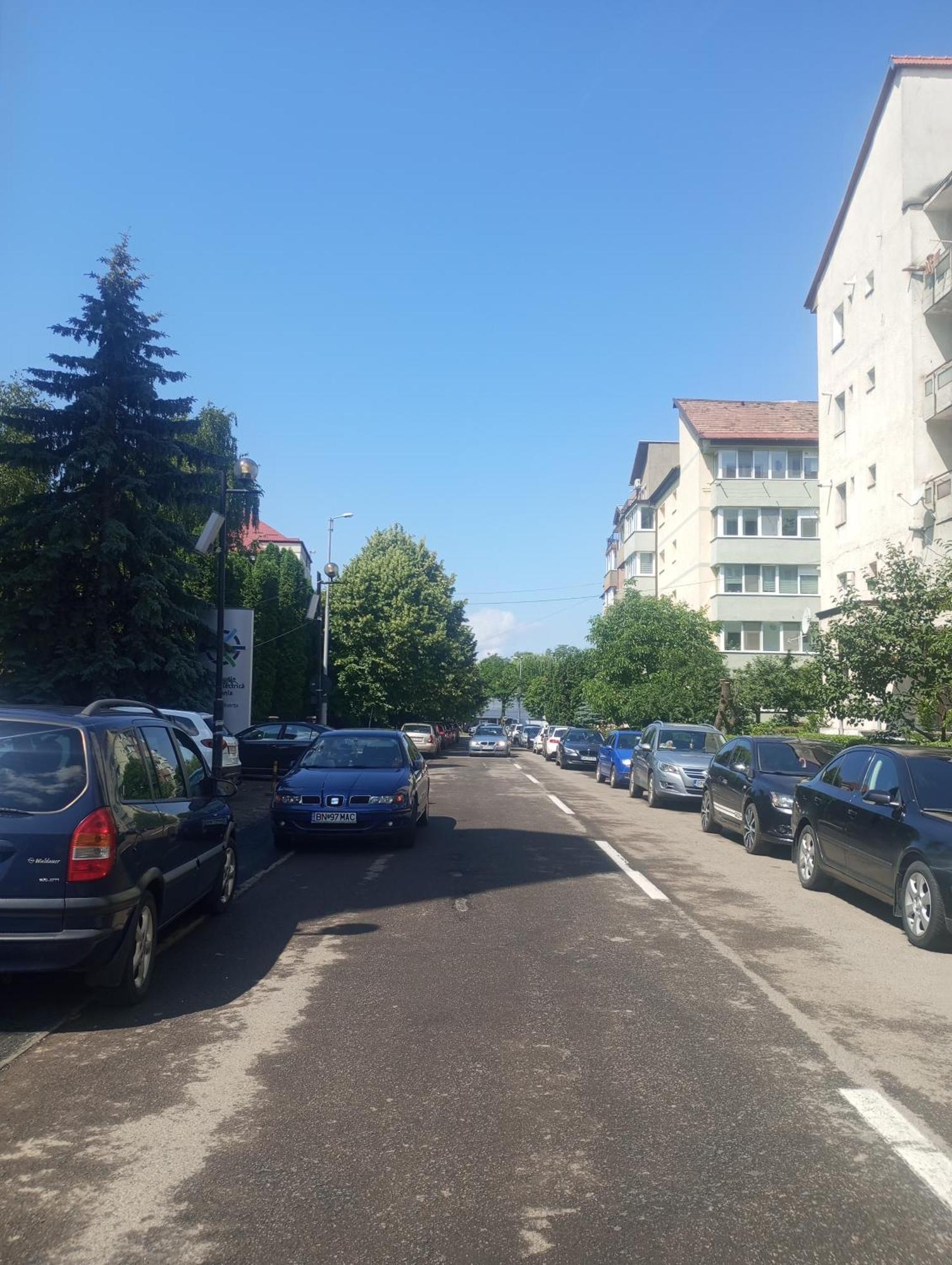 Апартаменты Parc Side Apartament Бистрица Экстерьер фото